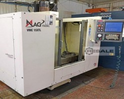 Maschine: FADAL VMC 15XTL Vertikales Fräszentrum